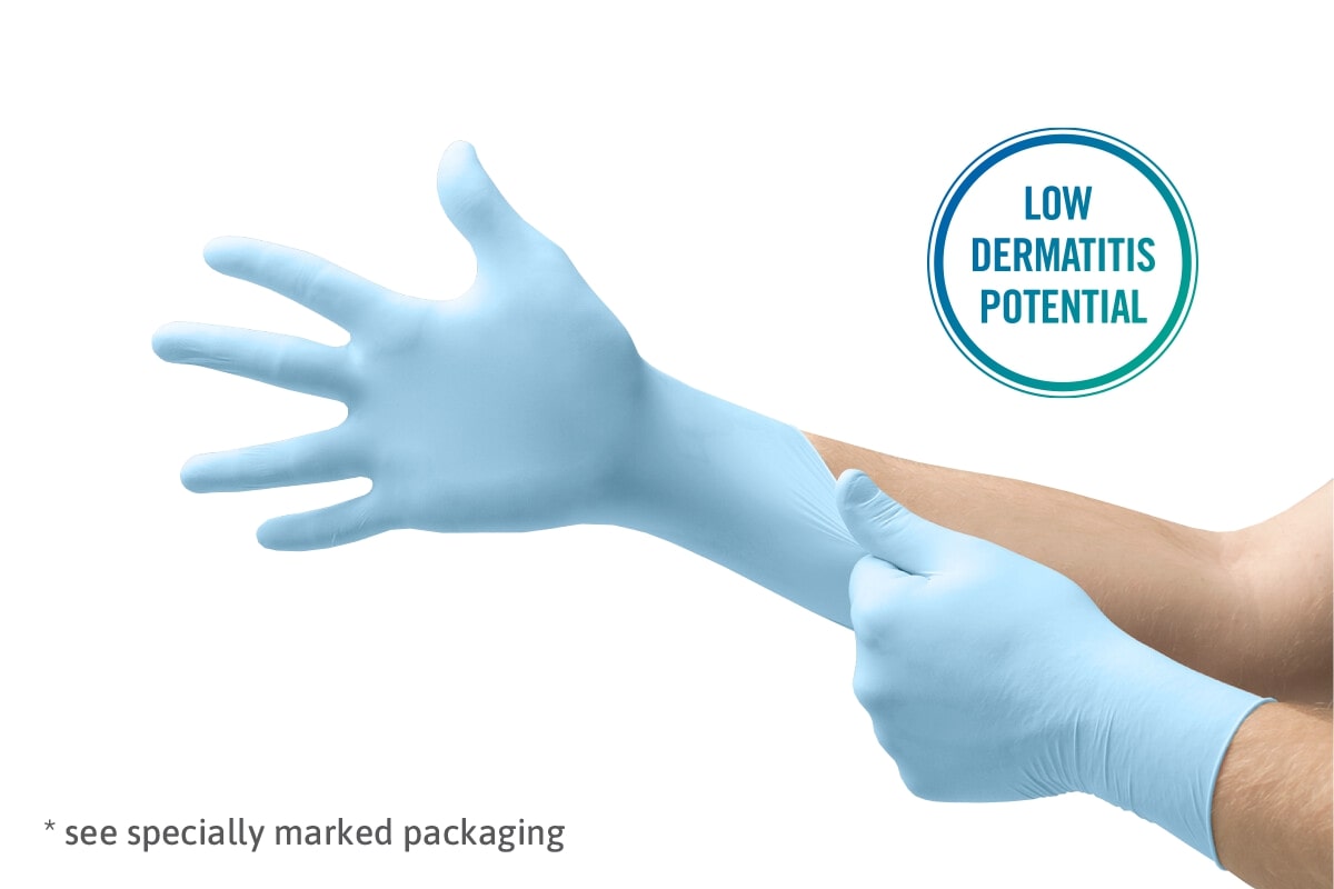 XCEED PF Nitrile Exam Large