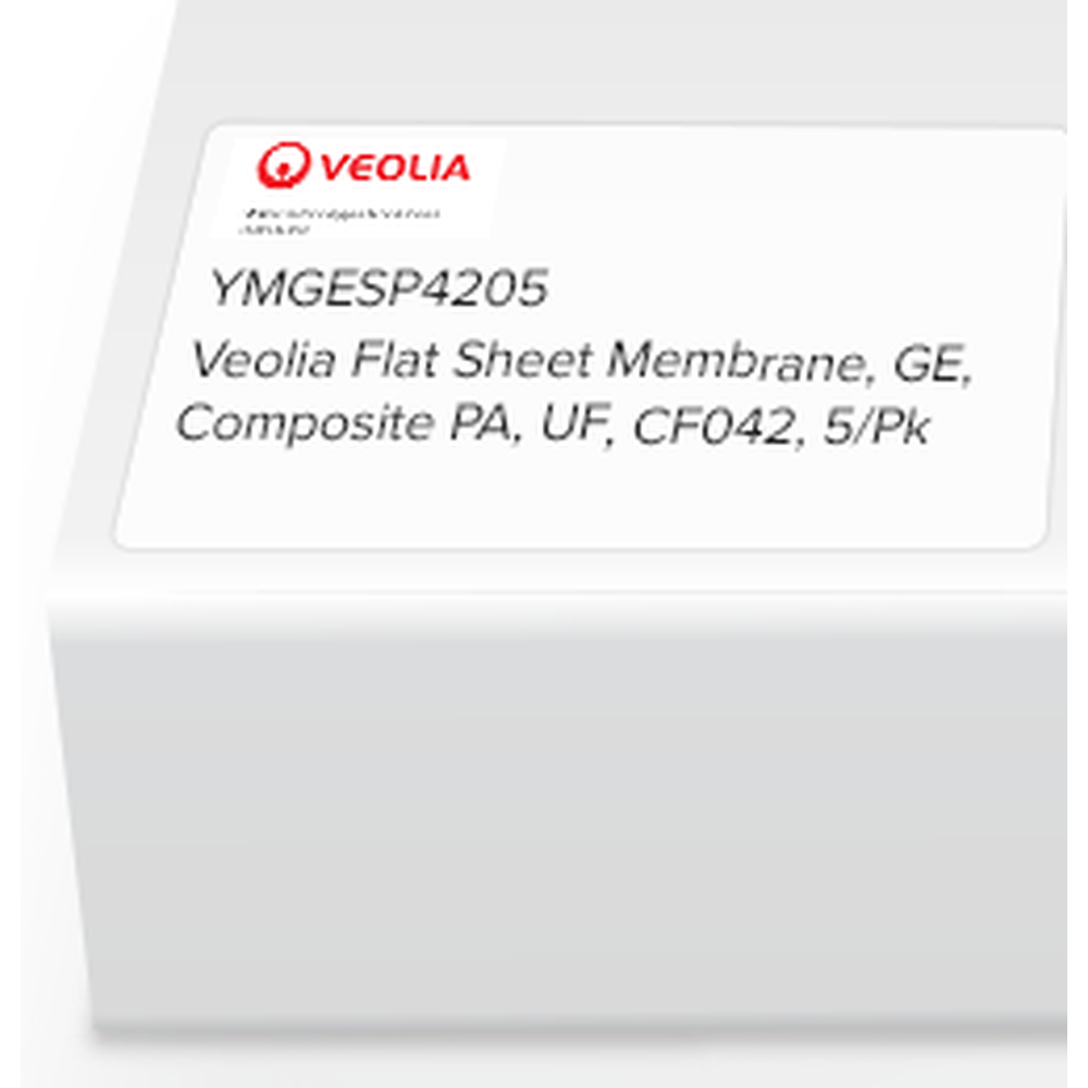SUEZ (GE) Flat Sheet Membrane, GE, Composite PA, UF, CF042, 5/Pk
