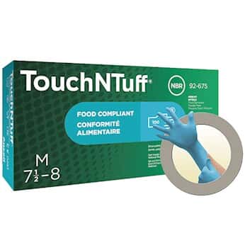 TouchNTuff 92500 SIZE L (8.5-9.0)