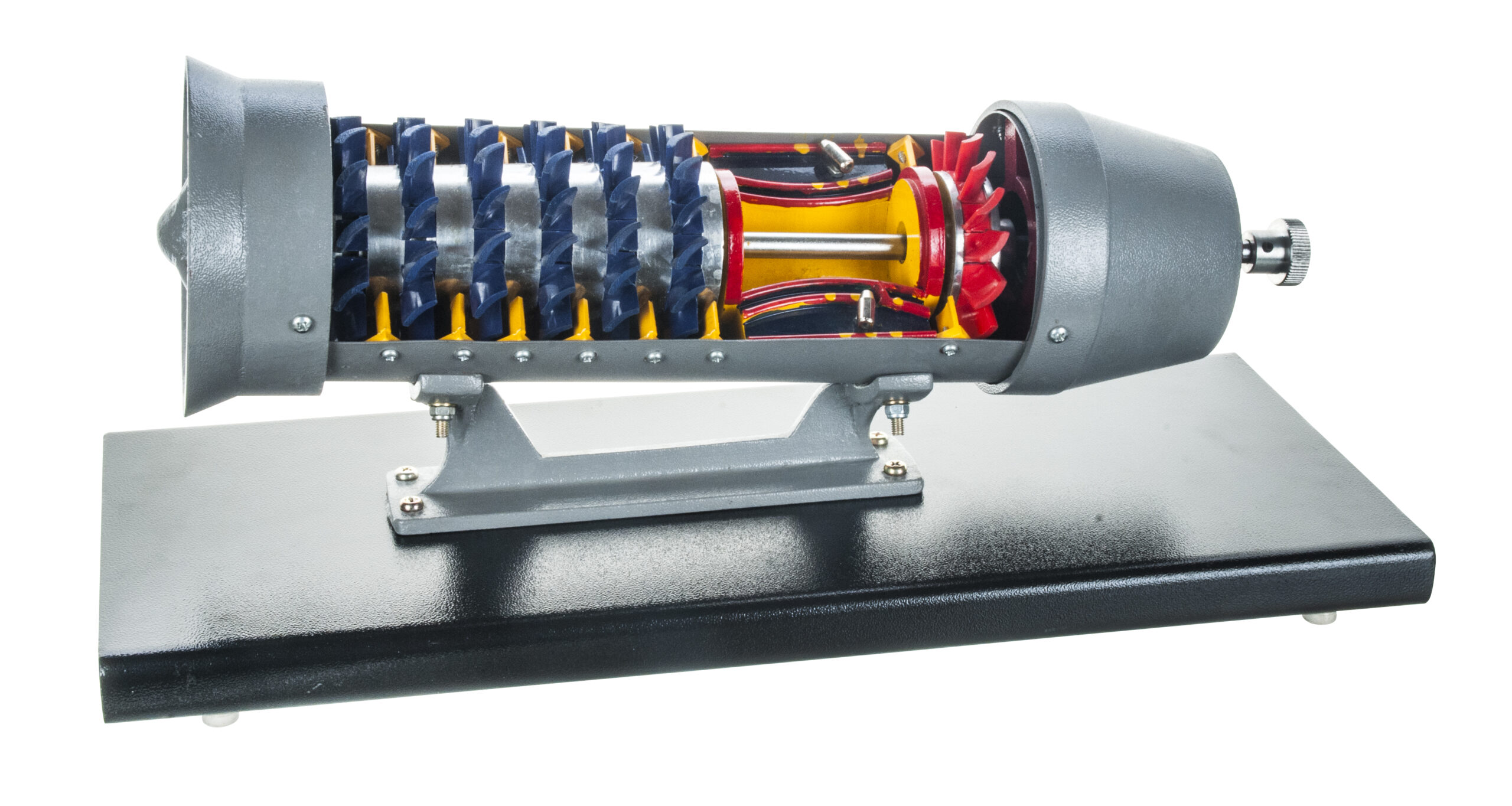 Turbojet Engine (Gas Turbine) Model