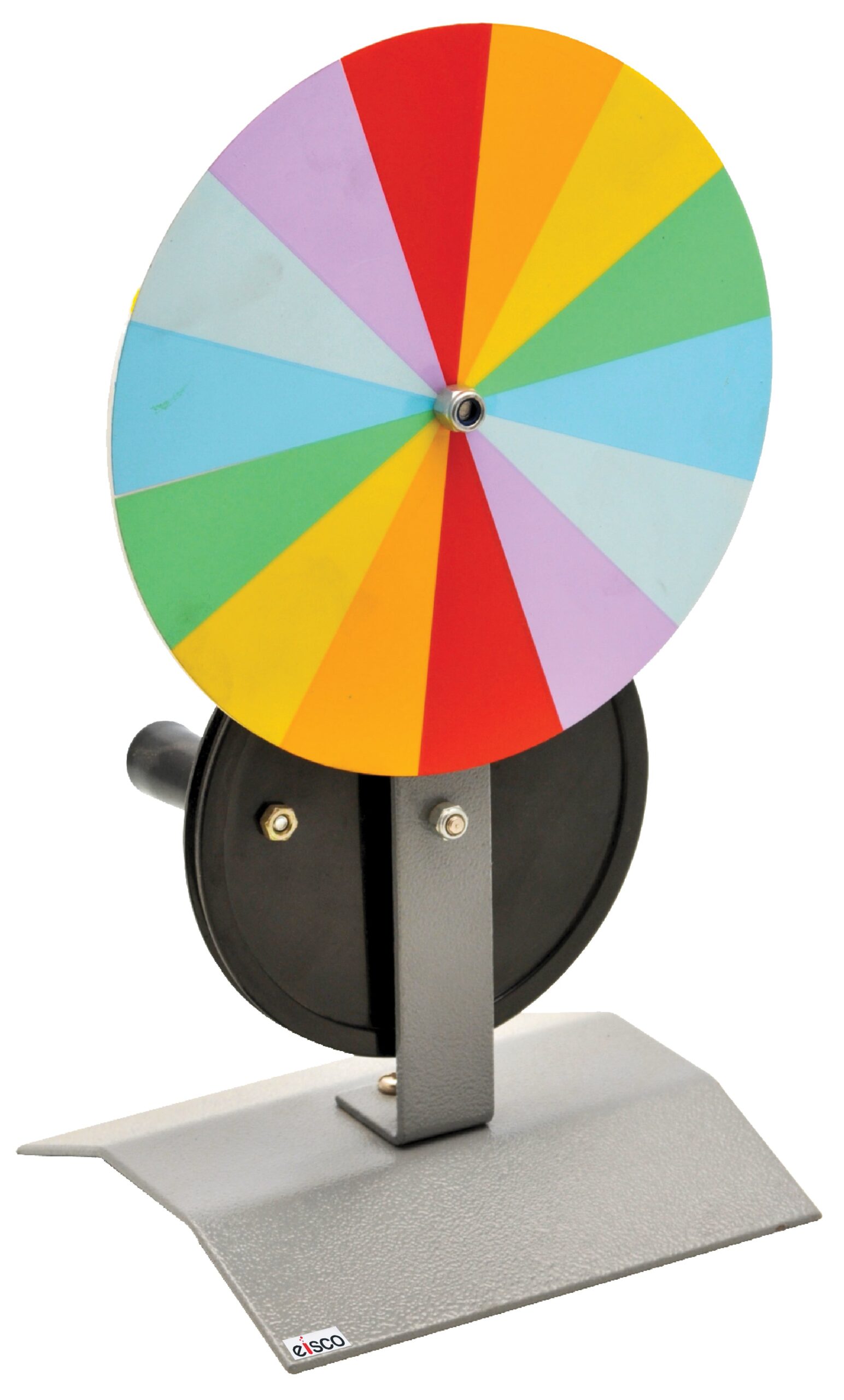 Newton's Color Disc - Hand driven