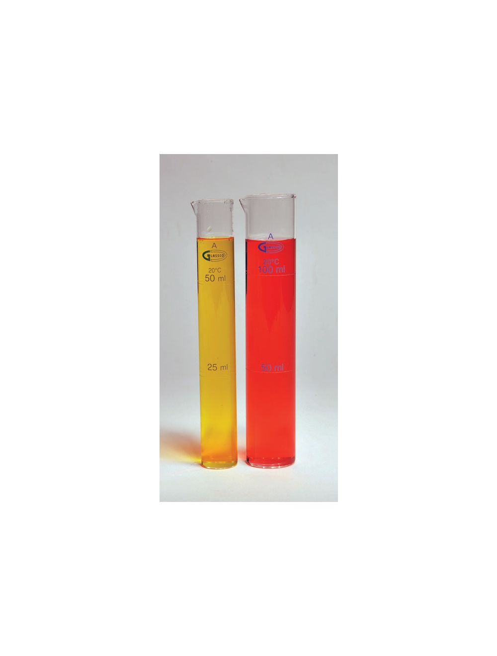 Nessler Cylinder, Borosilicate Glass, Class A, 100mL