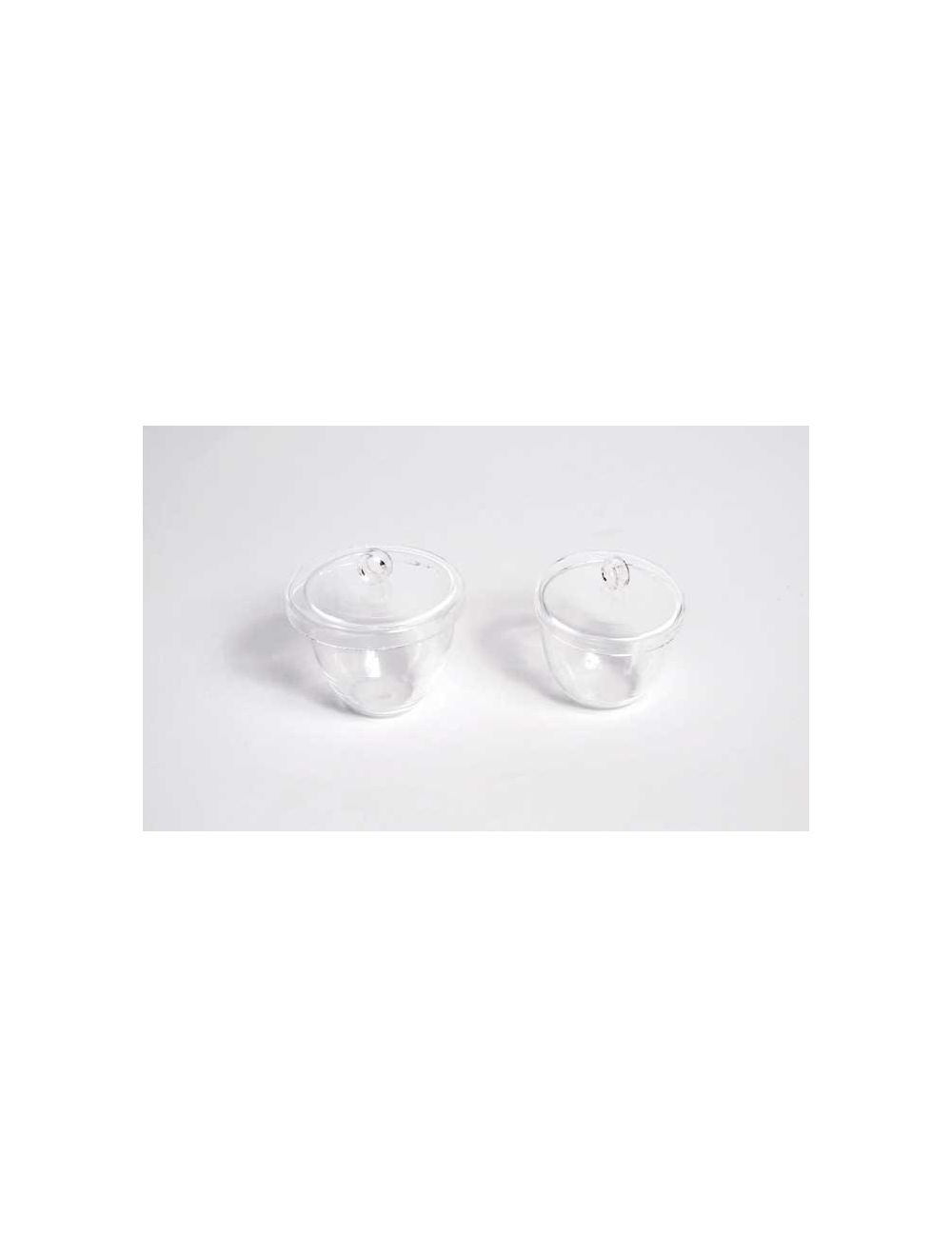 Crucibles, Tall Form, Glass 25 Ml