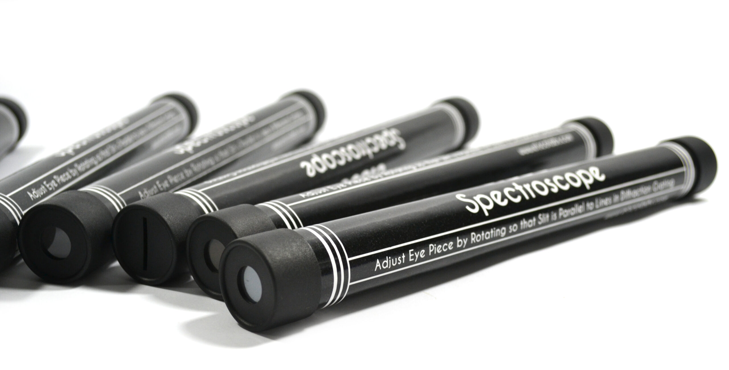 Economy Spectroscope Tube, Pack of 6