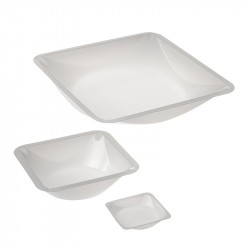ANTISTATIC WEIGHING DISHES 127 X 127 X 25H, 300ml