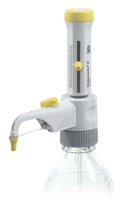 Dispensette S Organic analog, w/o recirculation valve 5-50mL