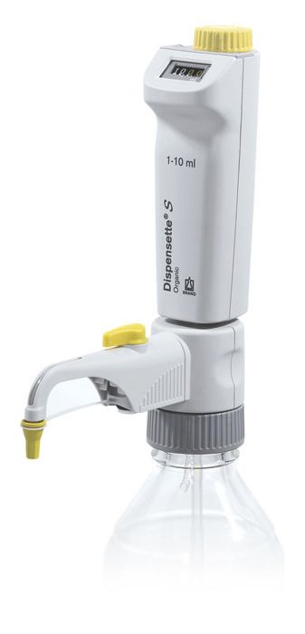 Dispensette S Organic digital, w/o recirculation valve 5-50mL