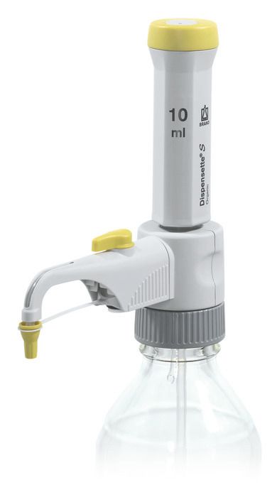 Dispensette S Organic fixed volume, w/o recirculation valve 5mL