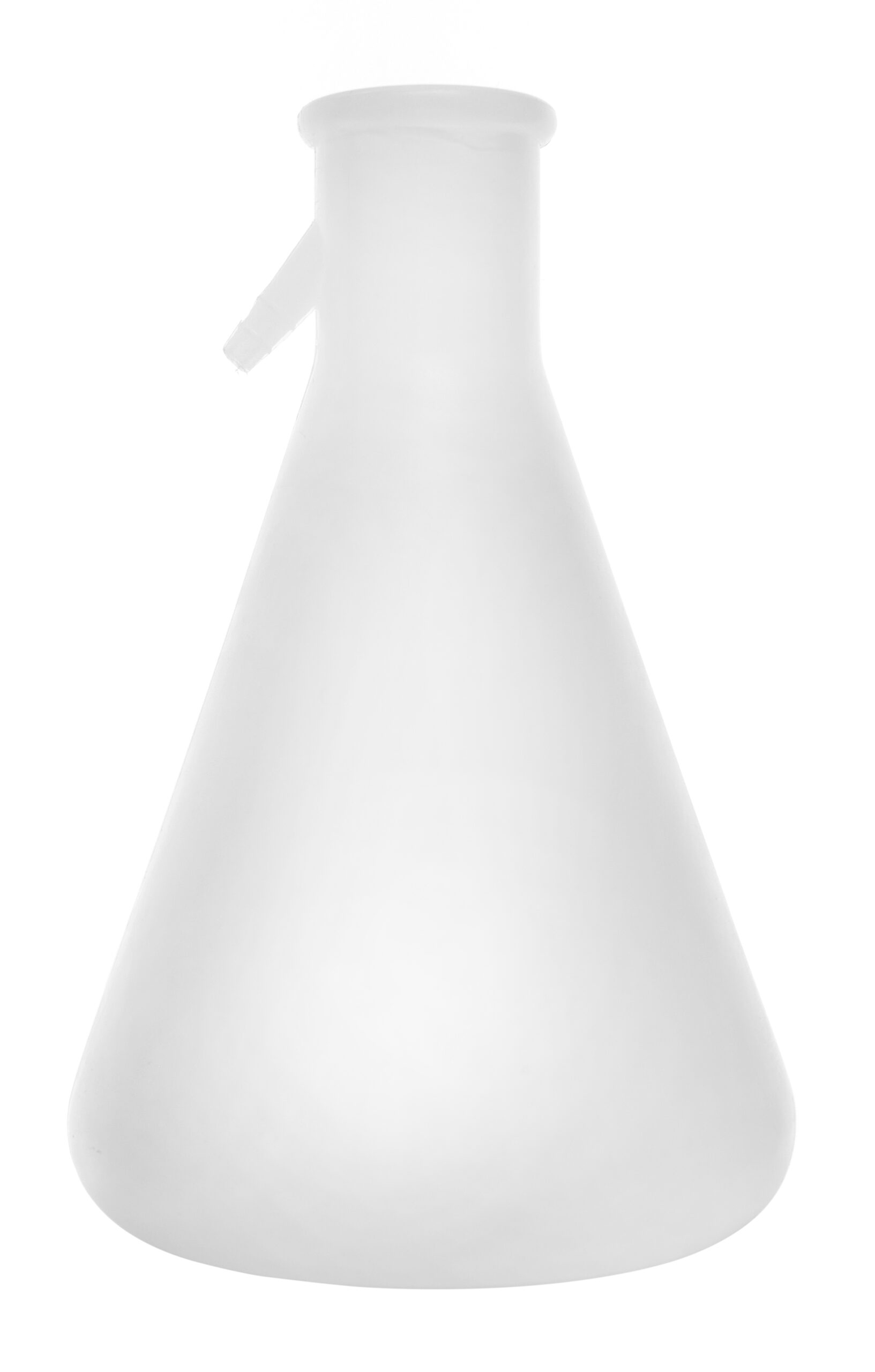 Buchner Filtering Flask, 1000ml - Polypropylene - with Angled Side Arm