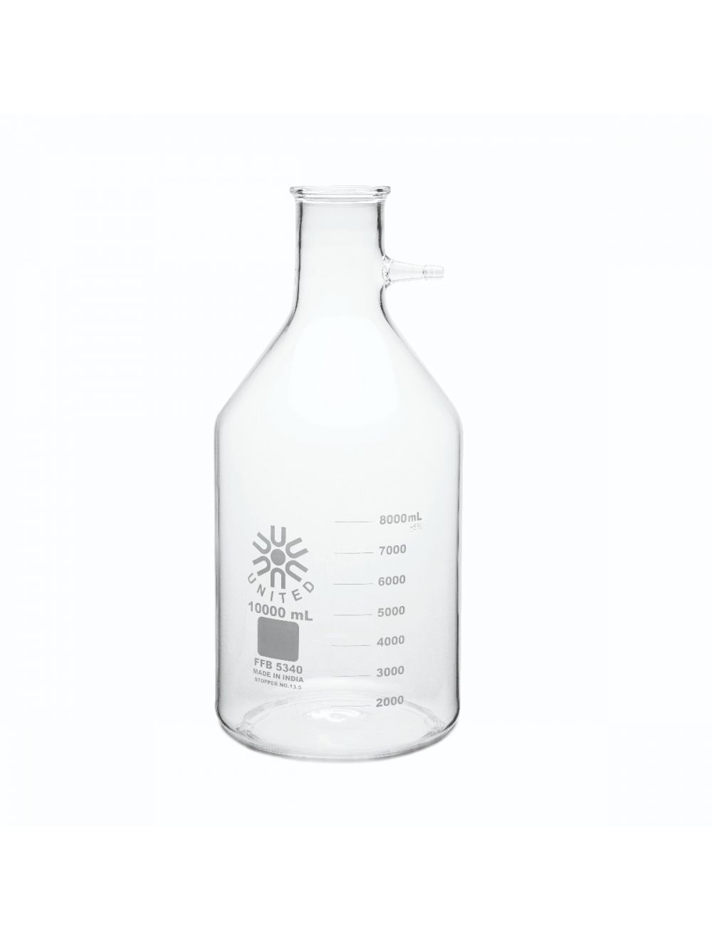 FILTERING BOTTLE, BOROSILICATE GLASS, 20000ML