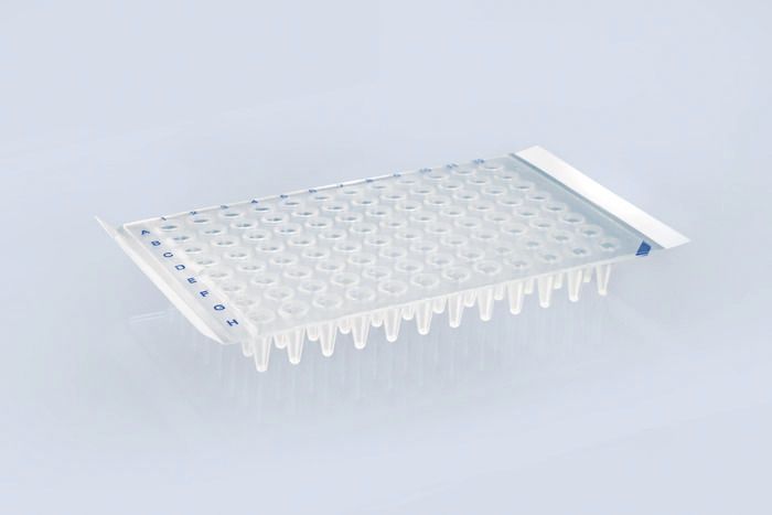 PCR Sealing Film Strips, PE, 1 x8 Rows per Strip, 8 Strips per Sheet