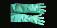 Heavyweight Green Nitrile 22 Mil, Large, 1/Pk