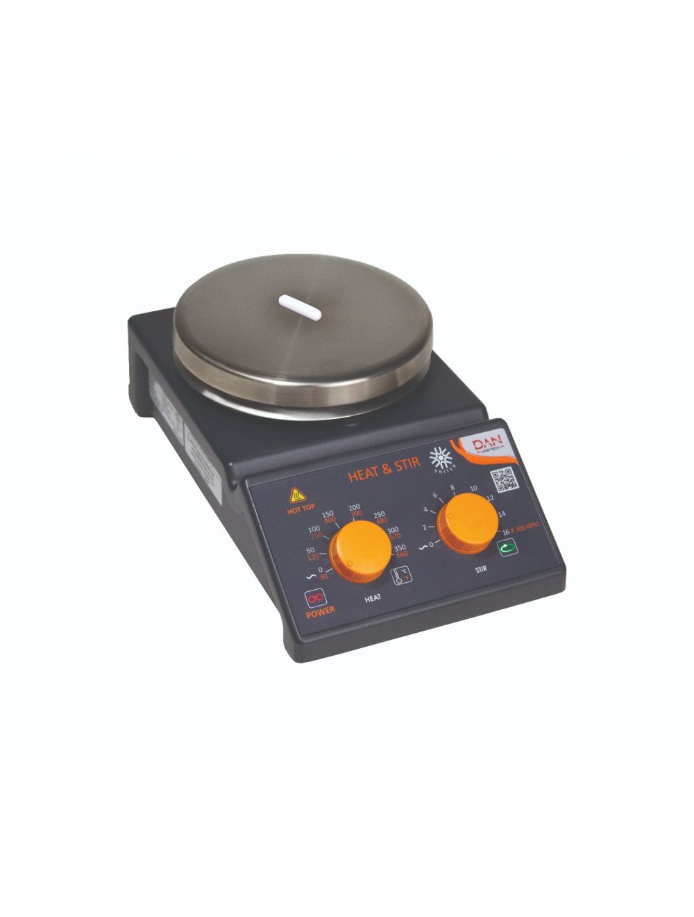Analog Hot Plate With Magnetic Stirrer Csa Approved