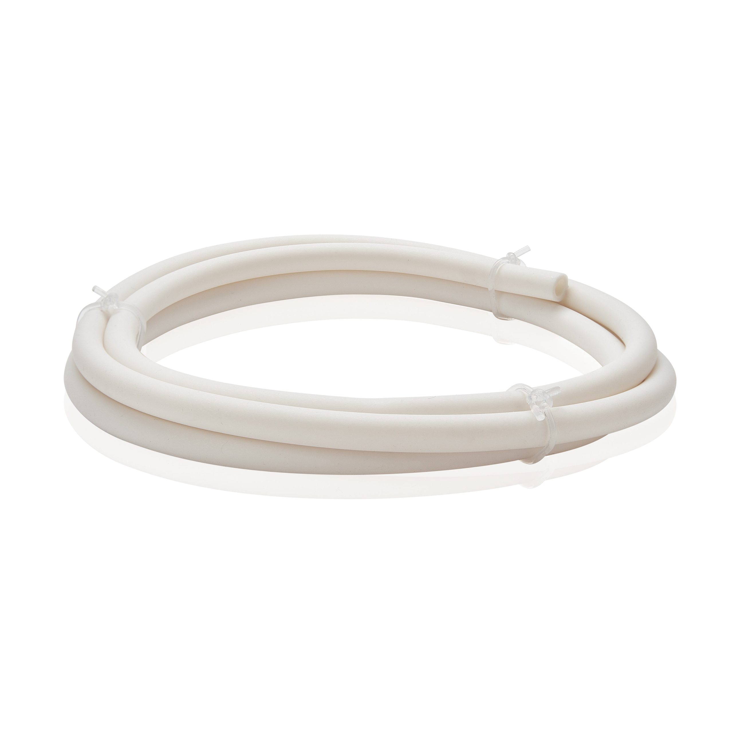 EZBio®pure Heat sealable and weldable TPE Tubing 8 mm (5/16") ID X 14 mm (35/64") OD, 25 ft