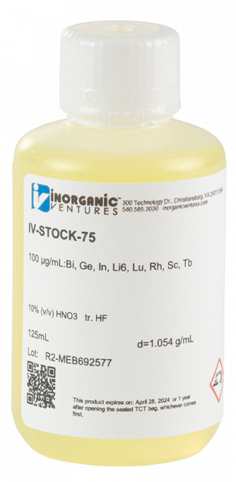 100 ppm 8 Element ICP-MS Internal Standard