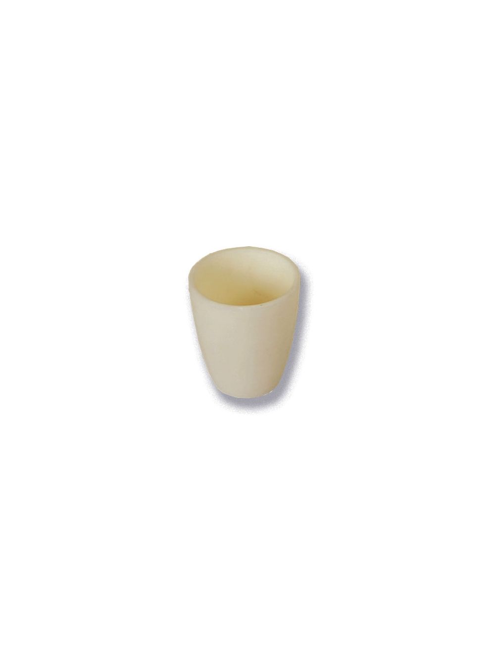 High Alumina Crucible, Conical Form, 30Ml Capacity