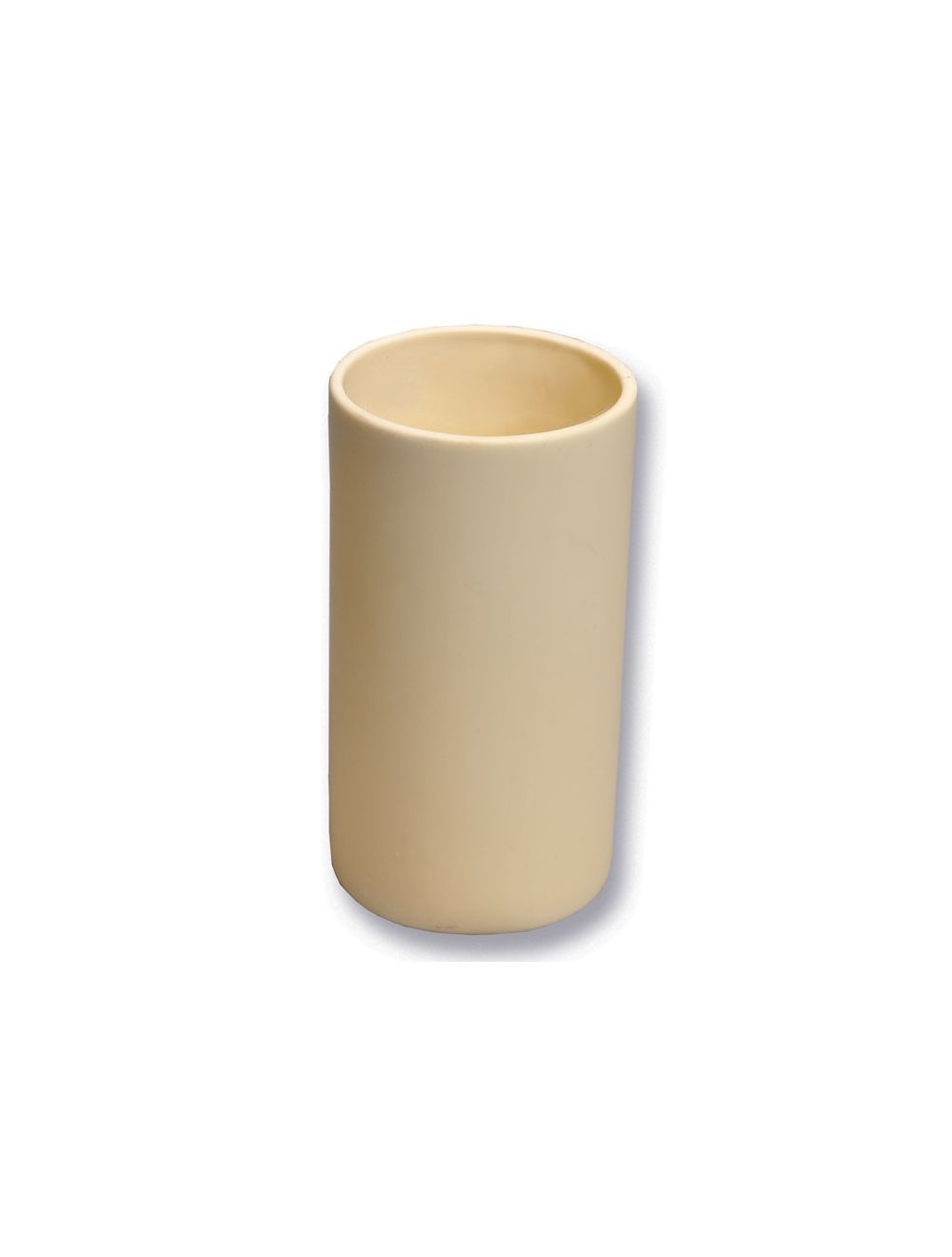 High Alumina Crucible, Cylindrical Form, 20Ml Capacity