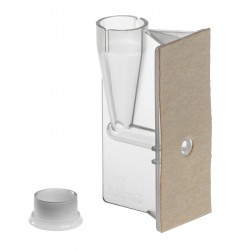 Cytosep Single Funnel /Brown filter Paper & Cap