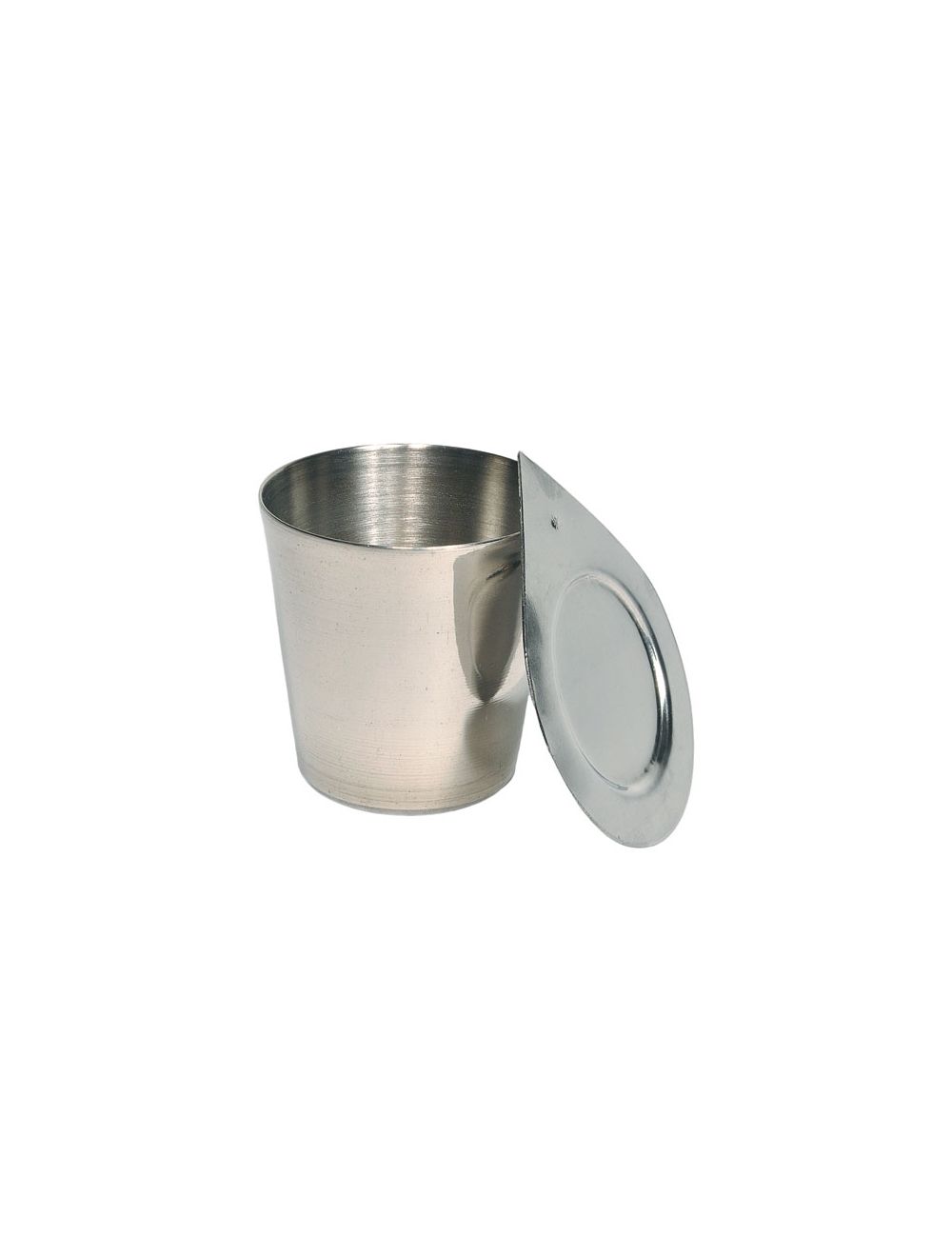 Crucibles, Nickel, With Lid, 50Ml