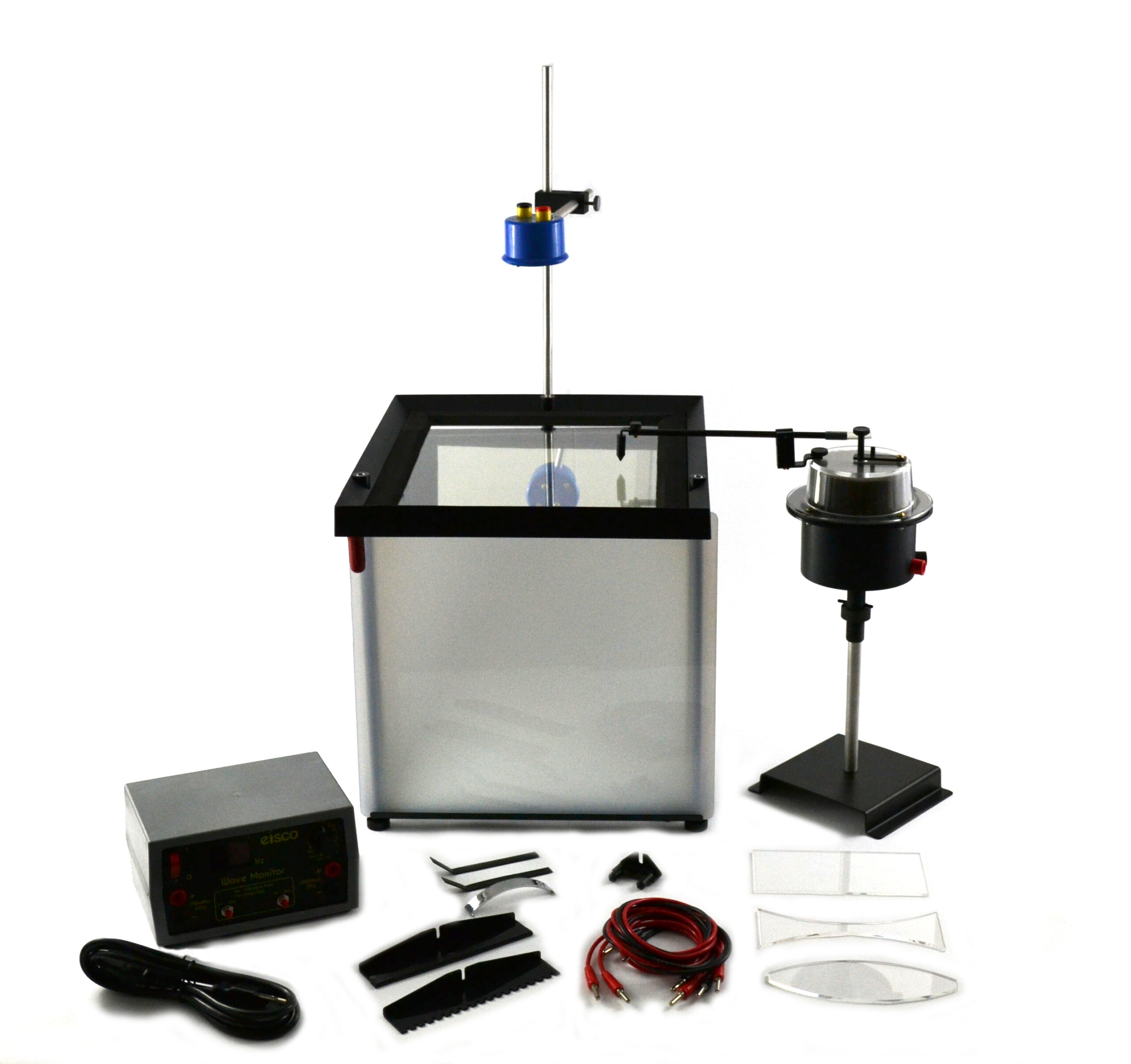 Advanced Ripple Tank with Projection Mirror - Complete with all accessories (Discontinued)