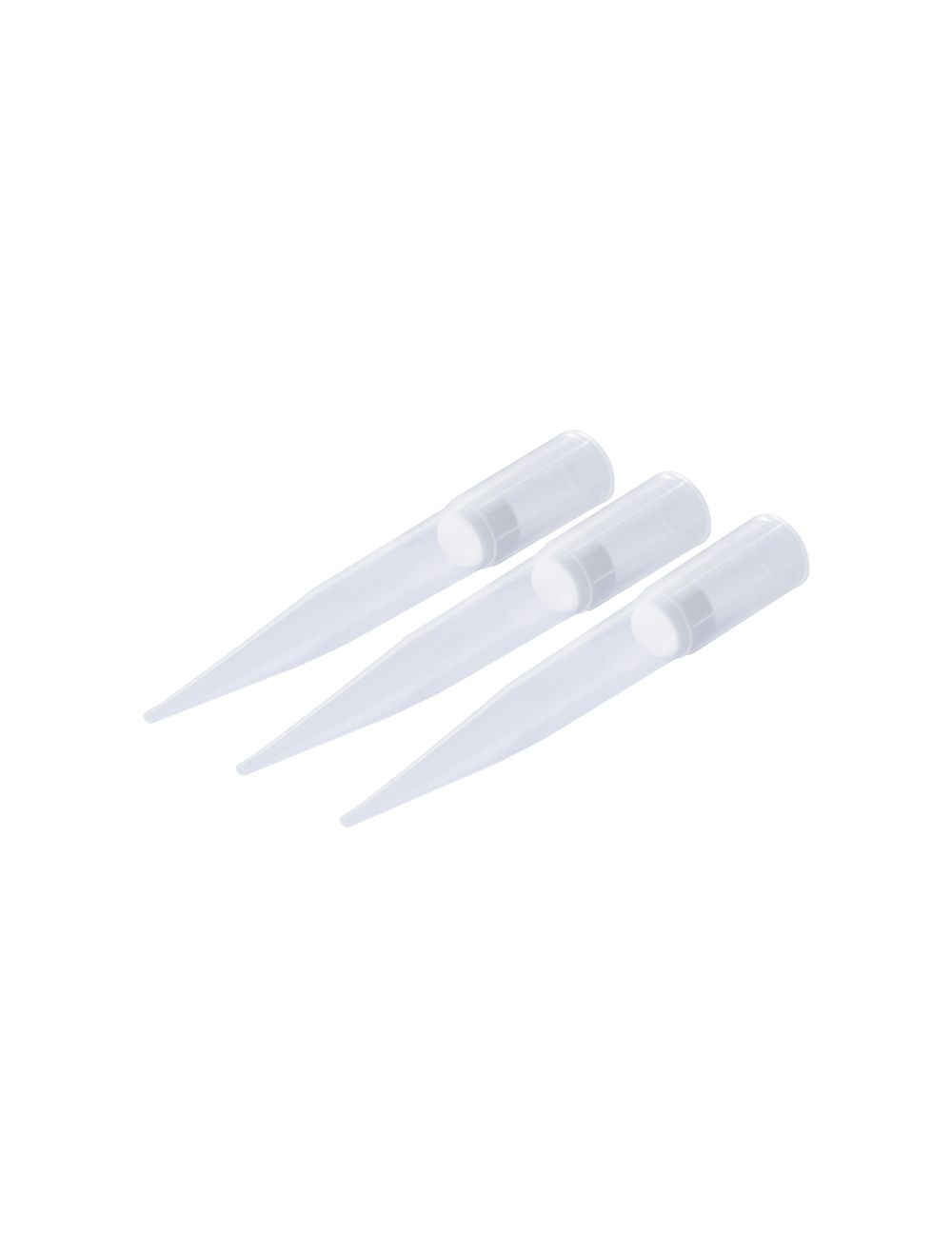 UNIVERSAL TIPS W/FILTER, 2-200UL, NATURAL, BULK, PK/500