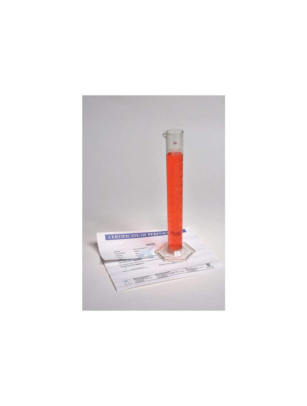 Measuring Cylinder, Pmp, Class A, 250Ml
