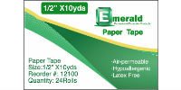 Paper Surgical Tape 3"x10 yds, 3"x10, 48/Pk