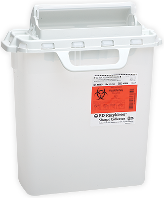 SHARPS COLL 2GAL PEARL