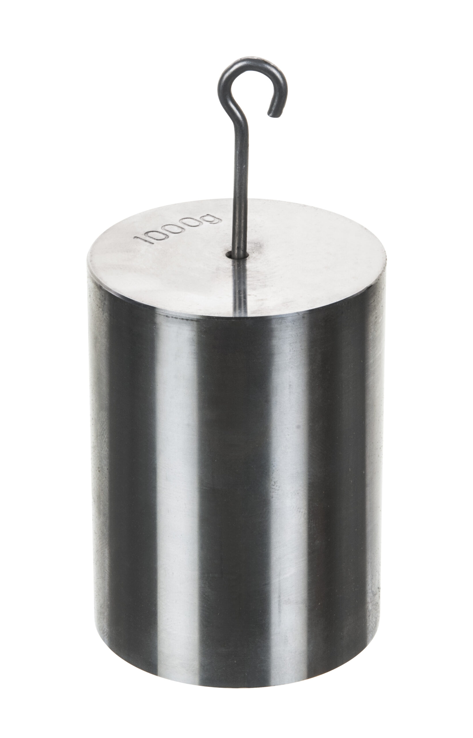 Double Hooked Weight Stainless Steel 1000 grams (2.20 Lbs.) Labs