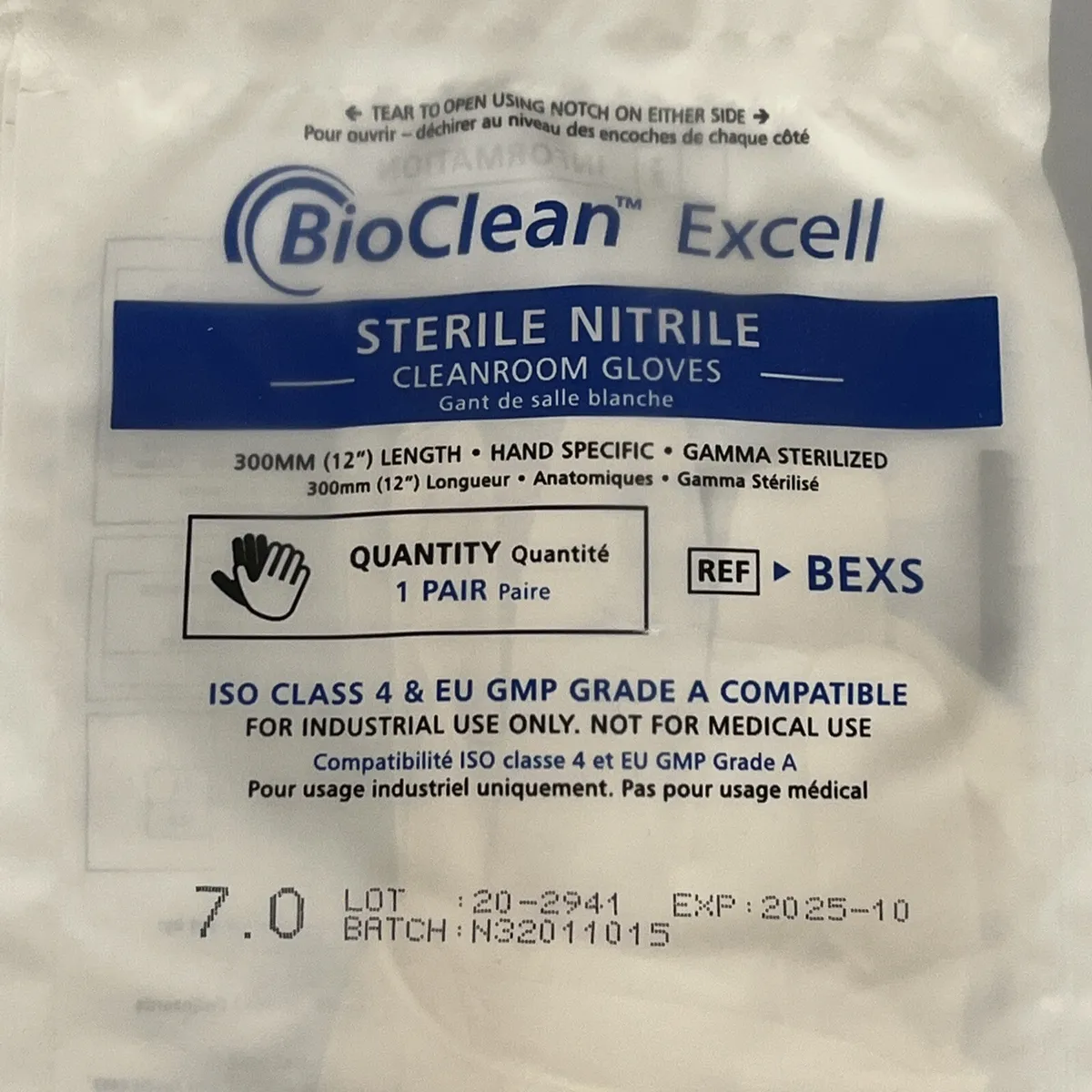 BIOCLN BLLS MAXIMA STR 600MM NRL 8.5