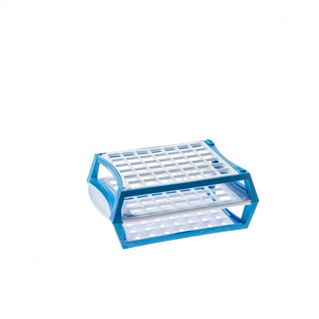 MINI MULTIRACK 42 X 13mm TUBES, ORANGE