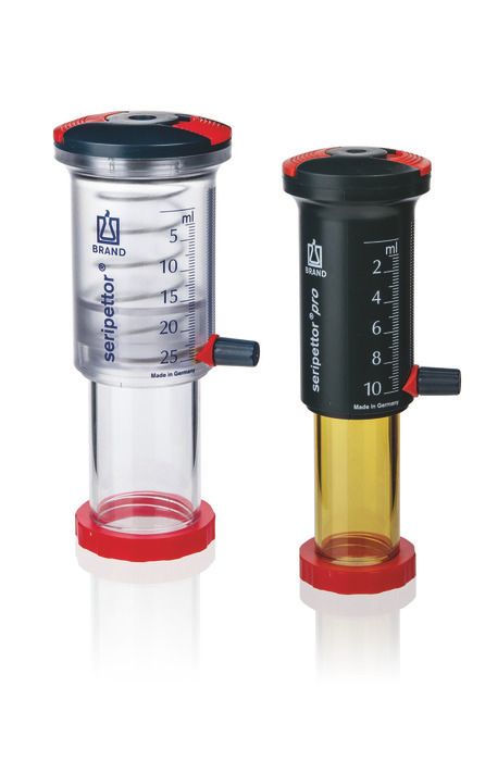 Pump assembly for seripettor, 25mL