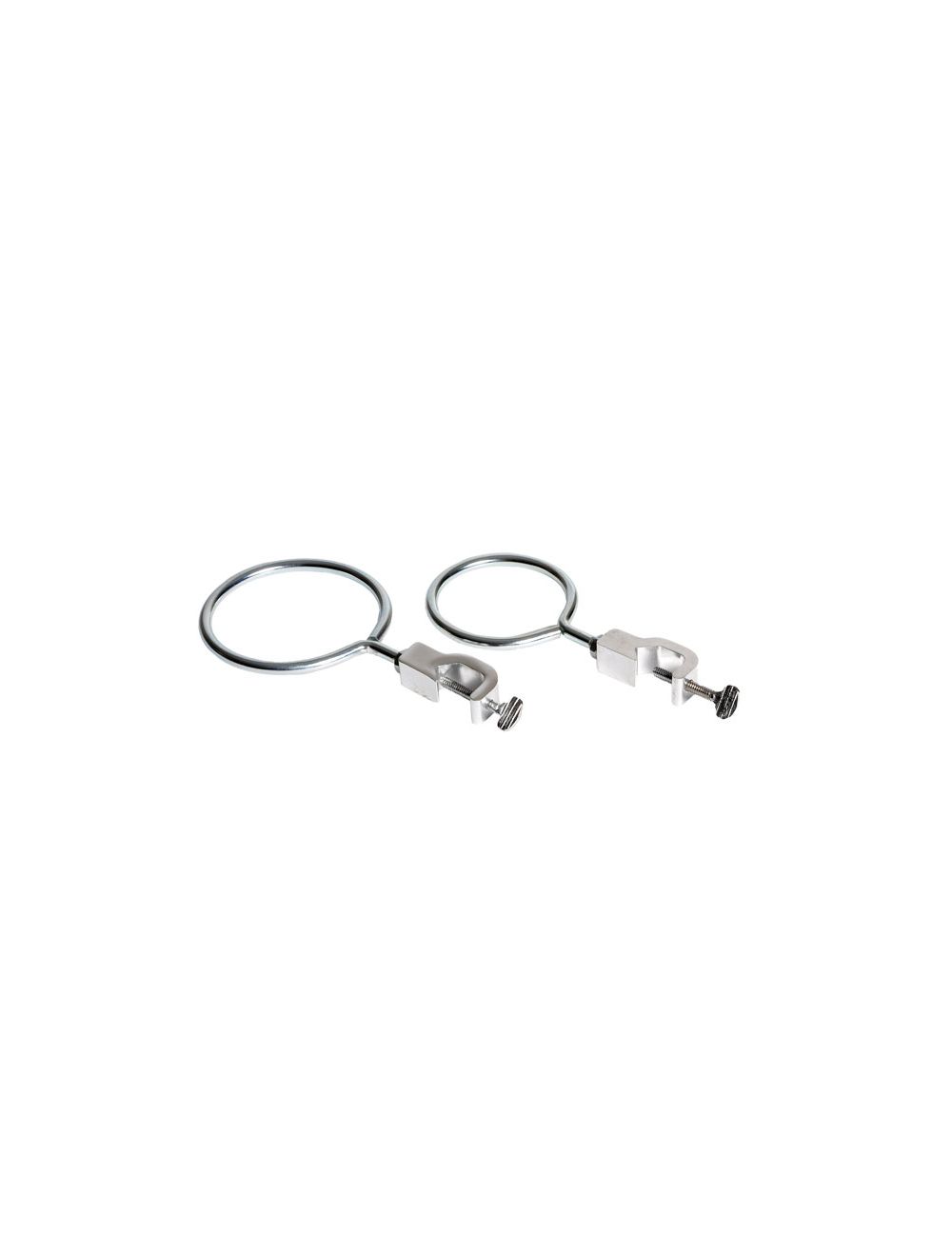 SUPPORT RING, STEEL ROD, 4" DIAMETER