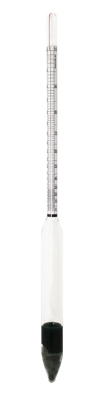 Alcohol Tralle and Proof Hydrometer - 305 mm