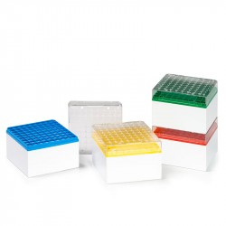 CRYO STOR. 5ML, 81 PLACES, YELLOW
