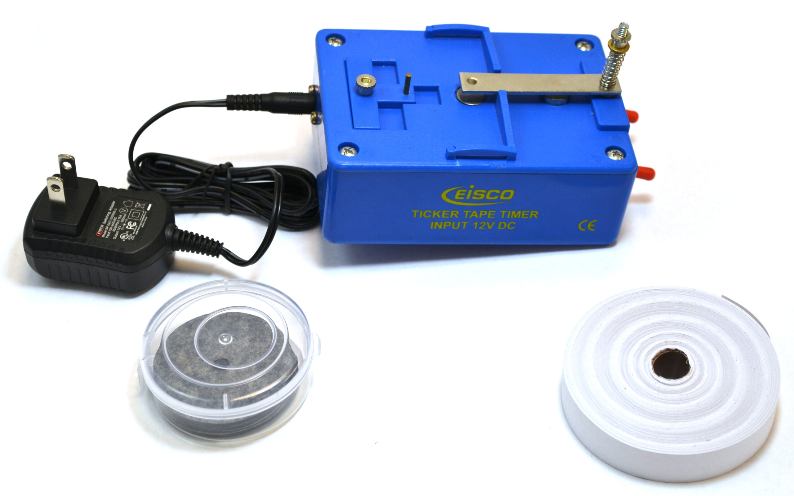 2 Speed Ticker Tape Timer with 12v Plug