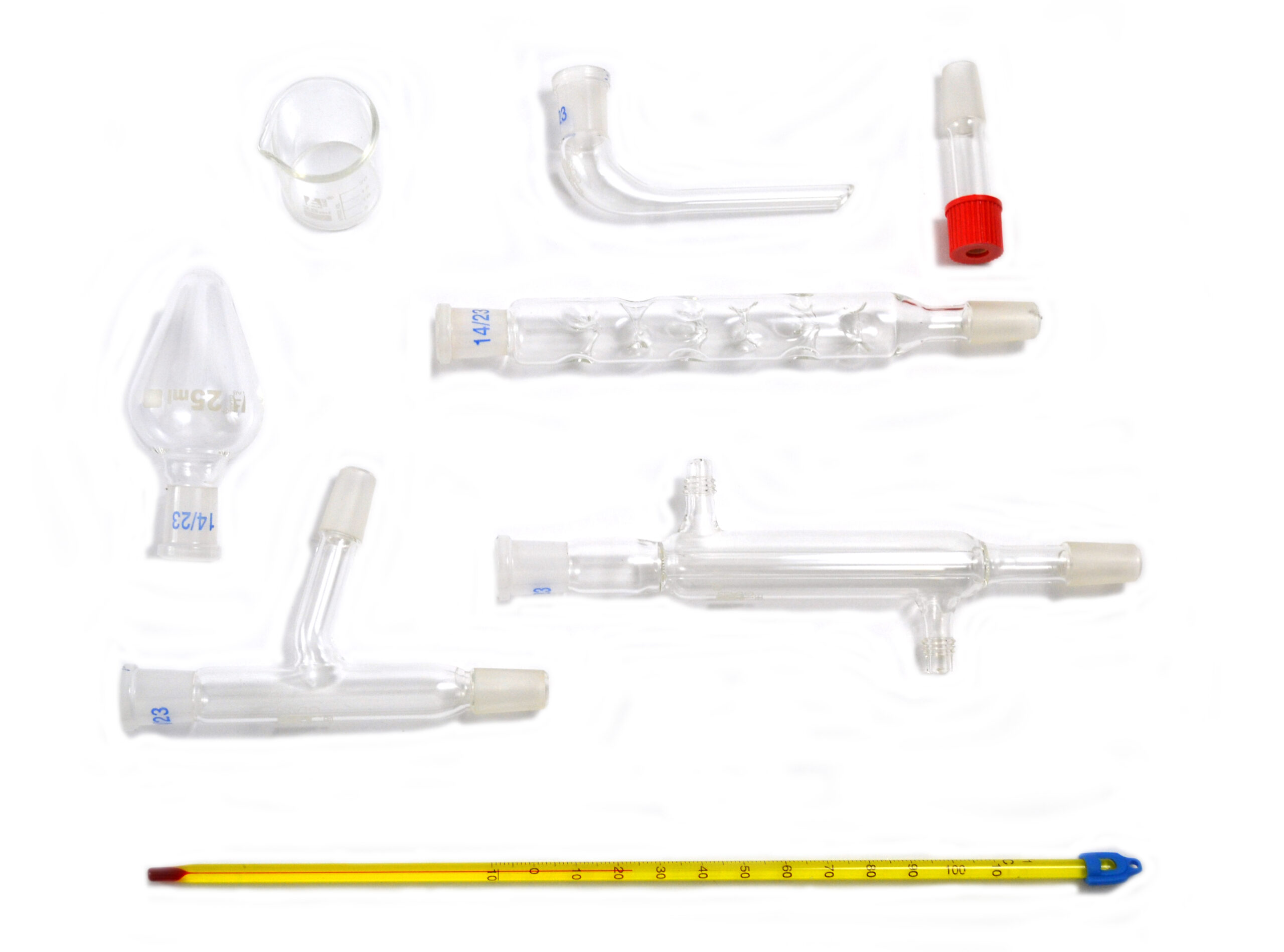 Starter kit for Simple Organic Chemistry - 8 Pieces with Case