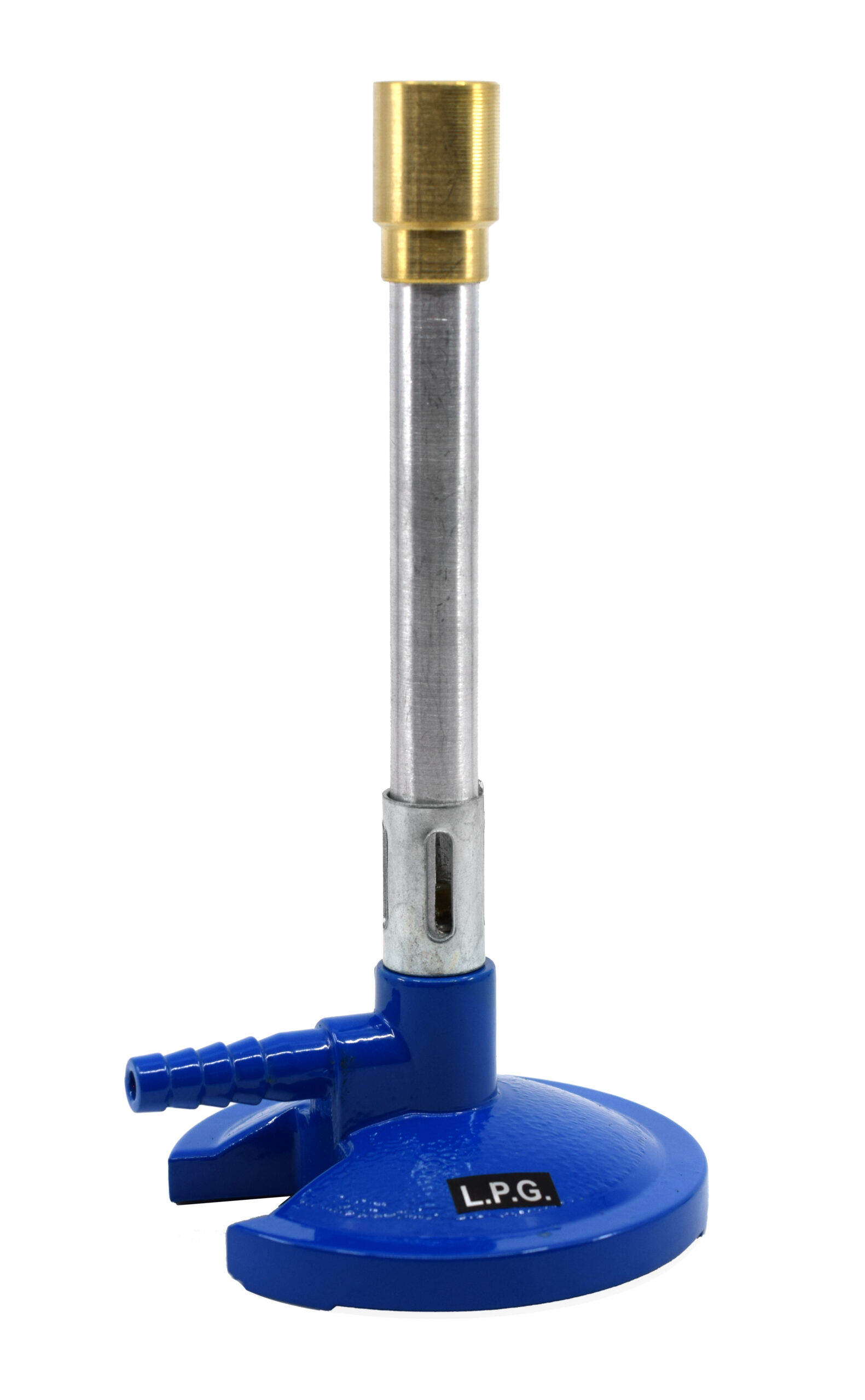 Bunsen Burner, LPG - Flame Stabilizer - Die Casted Zinc Alloy Base - Suitable for use with LPG / Butane Gas