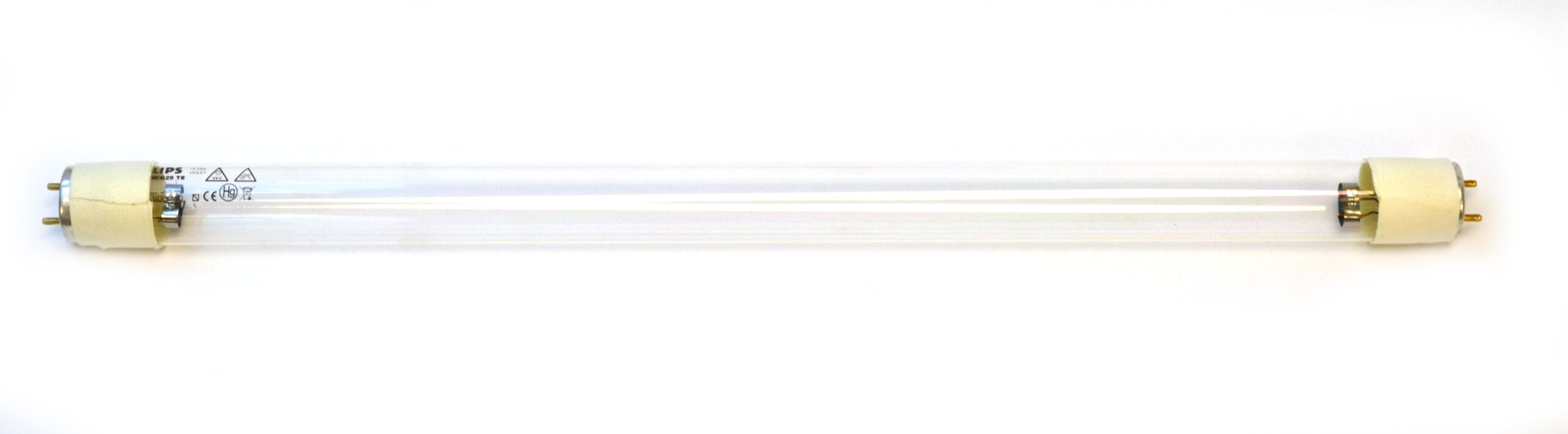 Philips T8 18" 25w TUV Germicidal Fluoresecent Replacement Bulb for Goggle Sanitizer Cabinet